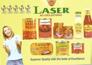 Productos Laser sin colesterol