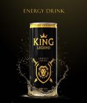 * KING LEGEND ENERGY DRINK *